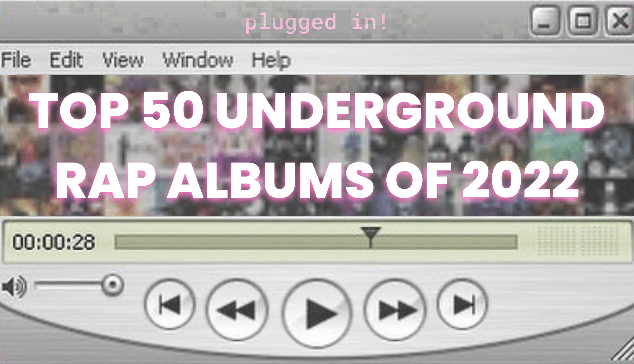 Underground Rap Classics Of The Late '90s: Stream Our Playlist