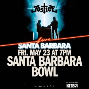 French Duo Justice at the SB Bowl (5/23/25)