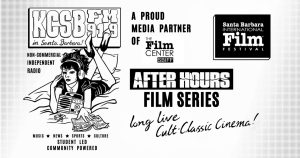 KCSB Sponsorship SBIFF Film Center After Hours Film Series